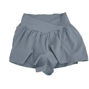 Better Together Blue Skort Womens Medium Flowy Athletic Stretch Shorts Skirt